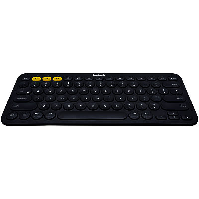 Logitech K380 Multi-device Bluetooth Keyboard, Dark Grey Logitech K380 Multi-device Bluetooth Keyboard, Dark Grey